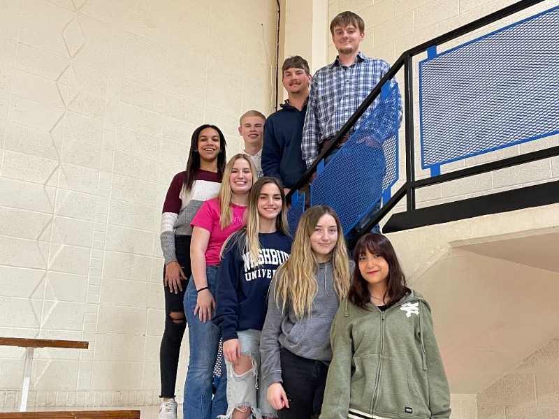 Ness City Schools Senior Night Friday February 9th